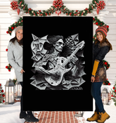 Groove Galore Sherpa Blanket